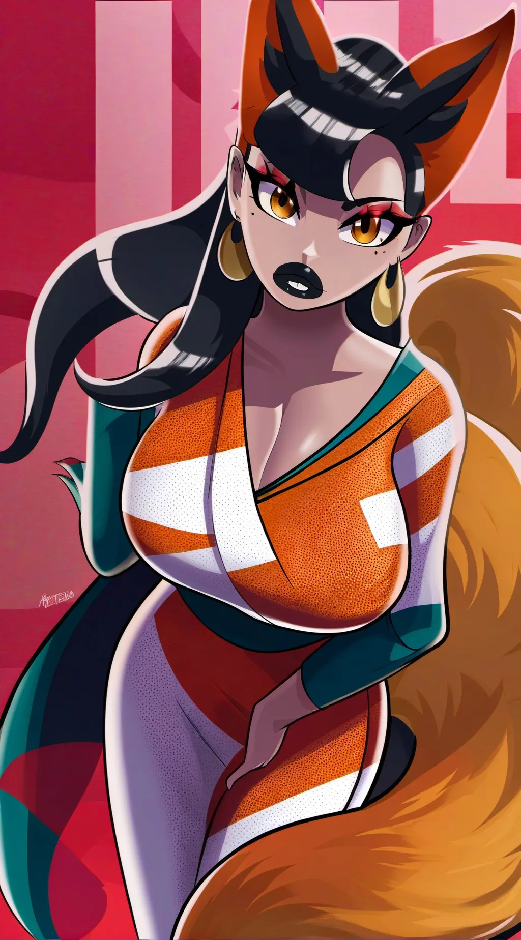 ai character: Nikki  background