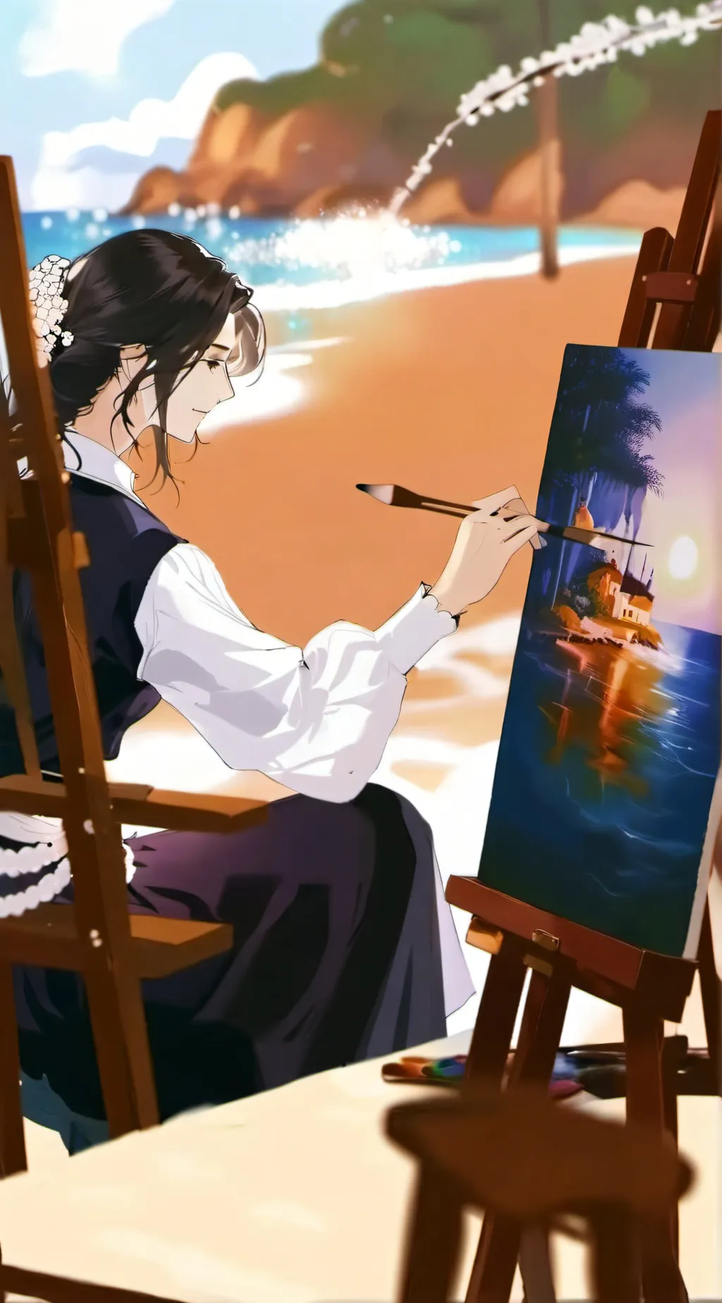 ai character: can you send me  background
