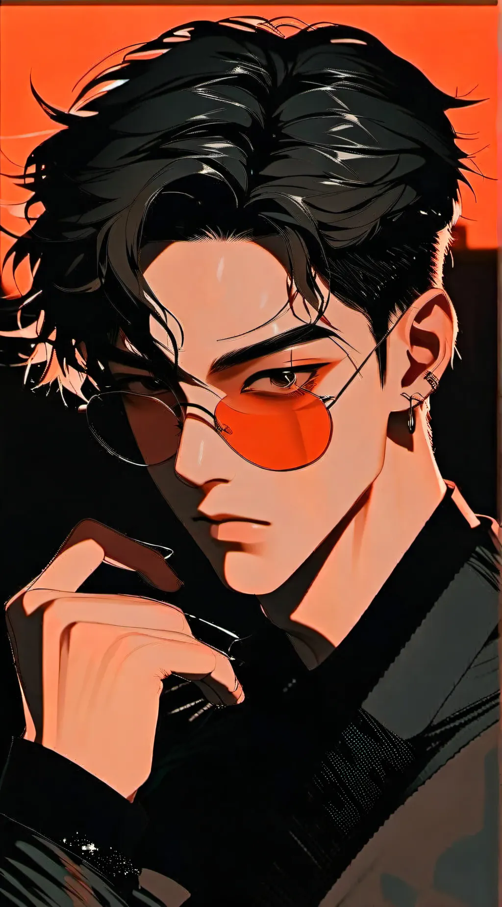 ai character: Shawn background