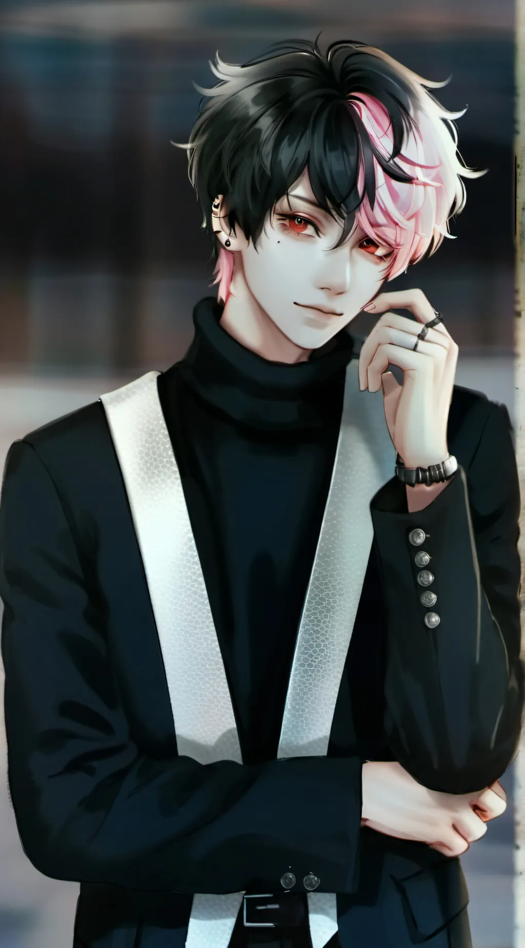 ai character: 🍂William🍂 background