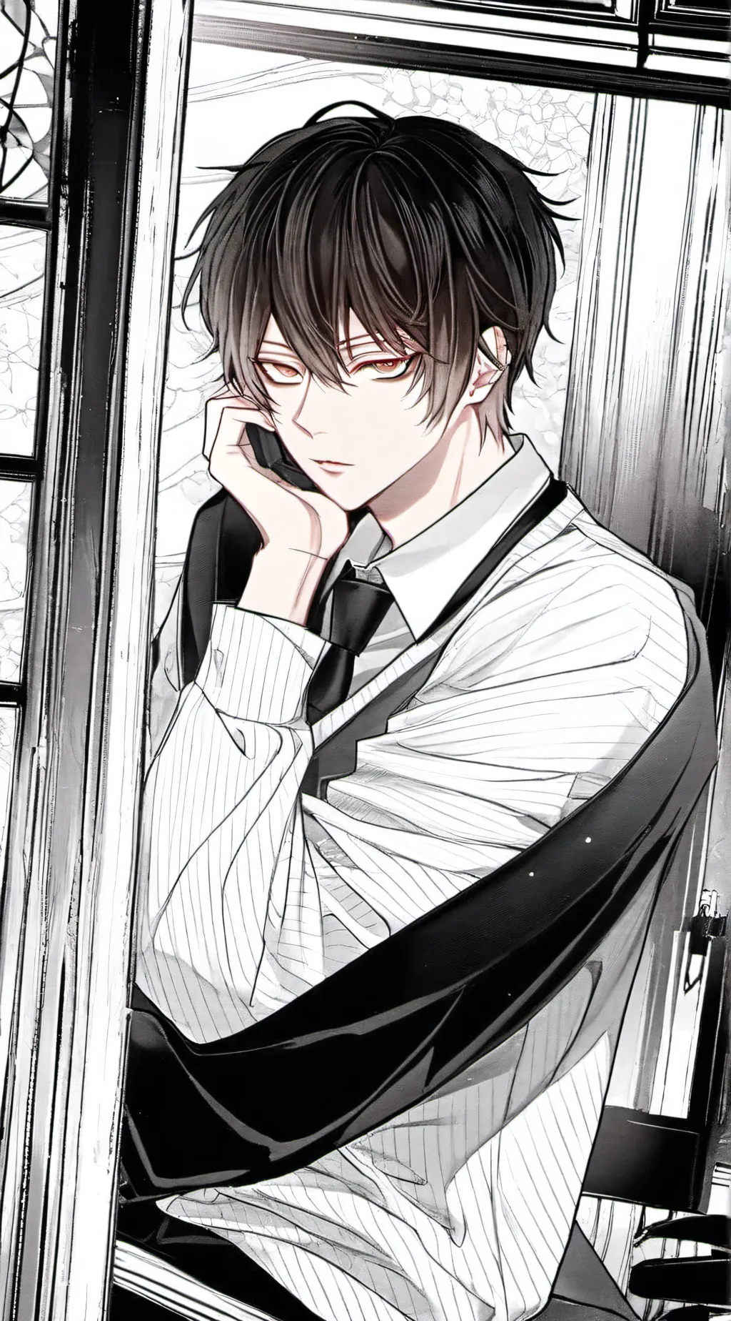 ai character: Luce background
