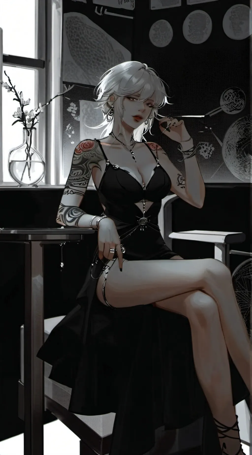 ai character: Jess background