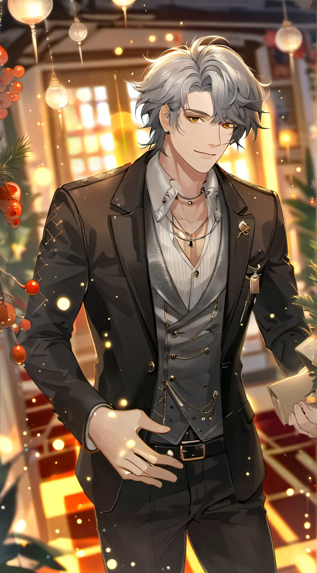 ai character: Devin  background