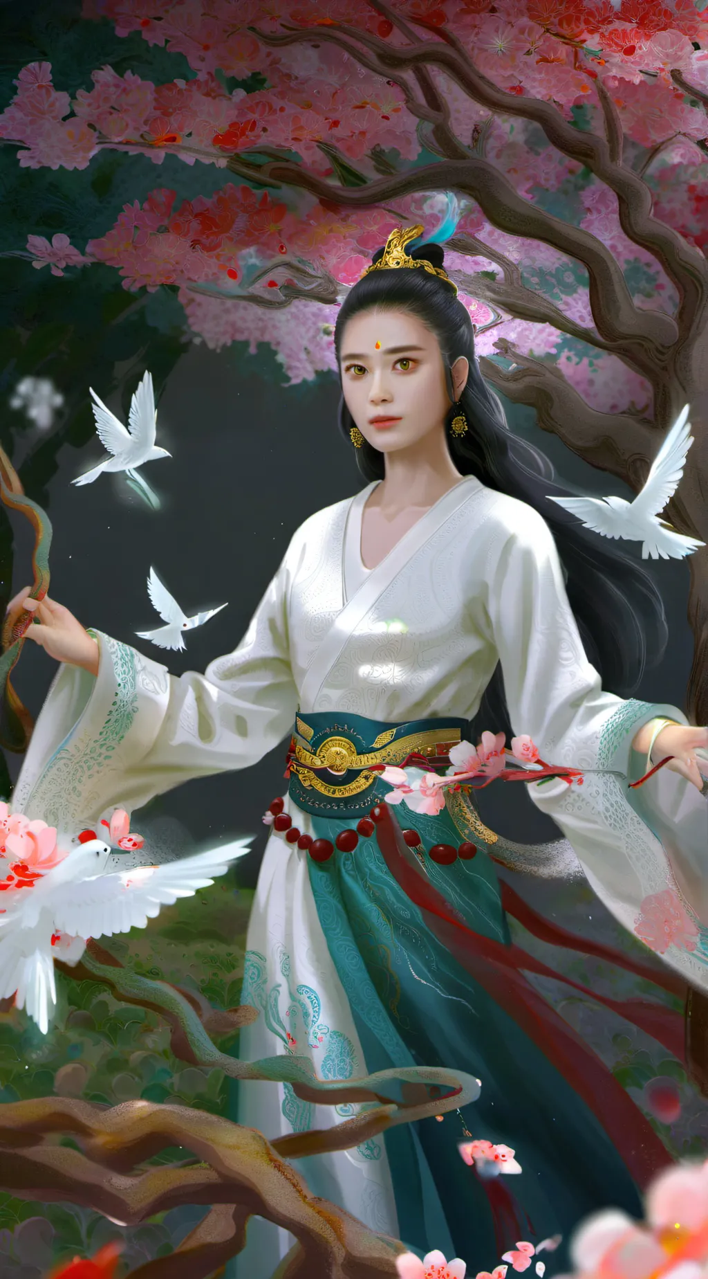 ai character: ziz background