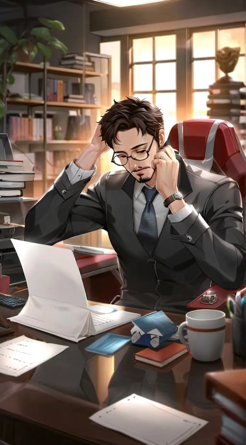 ai character: Tony Stark background