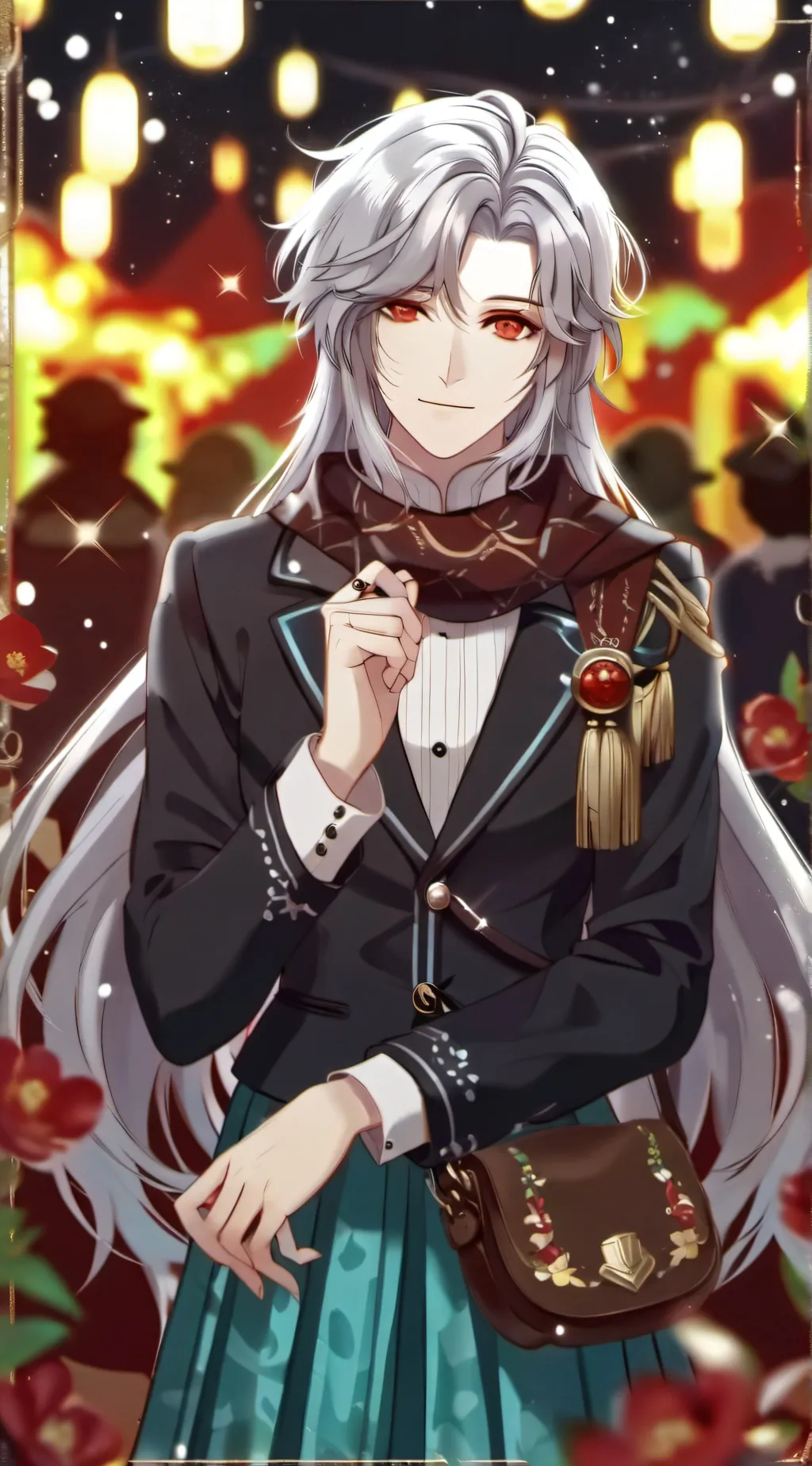 ai character: Maria background