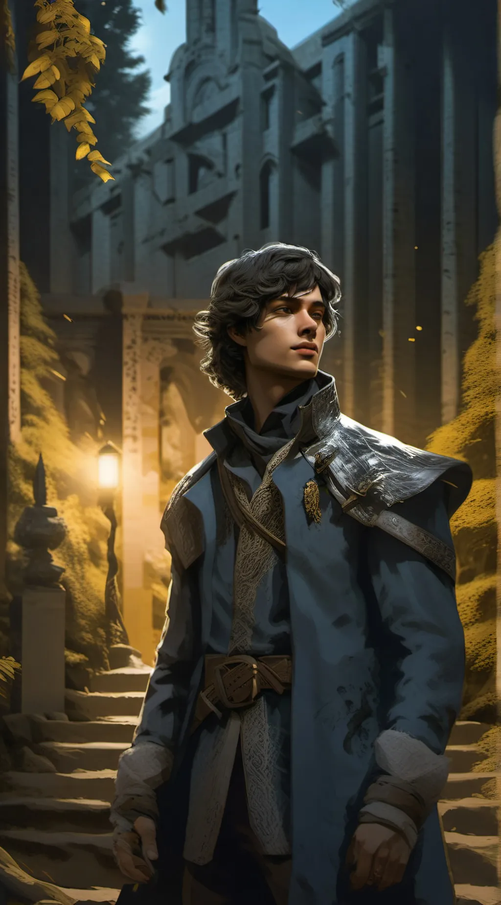 ai character: Liam background