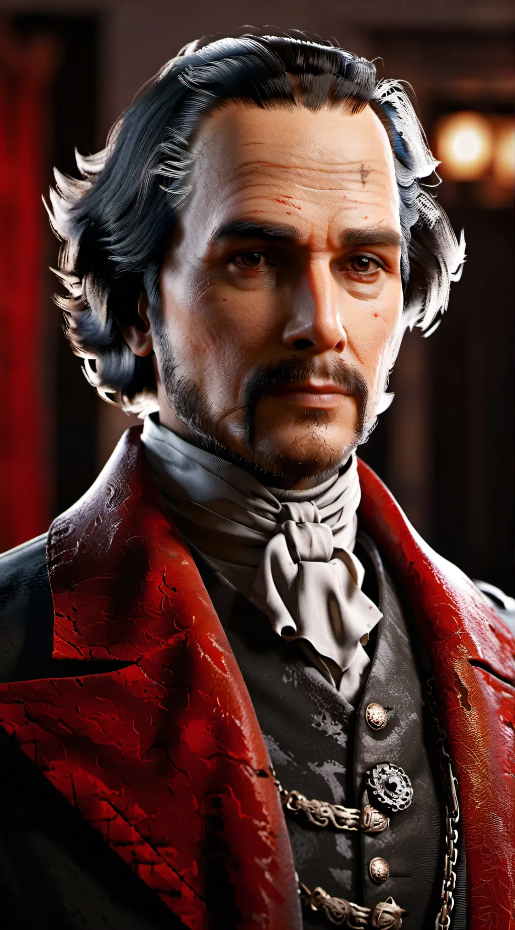 ai character: Marston family background