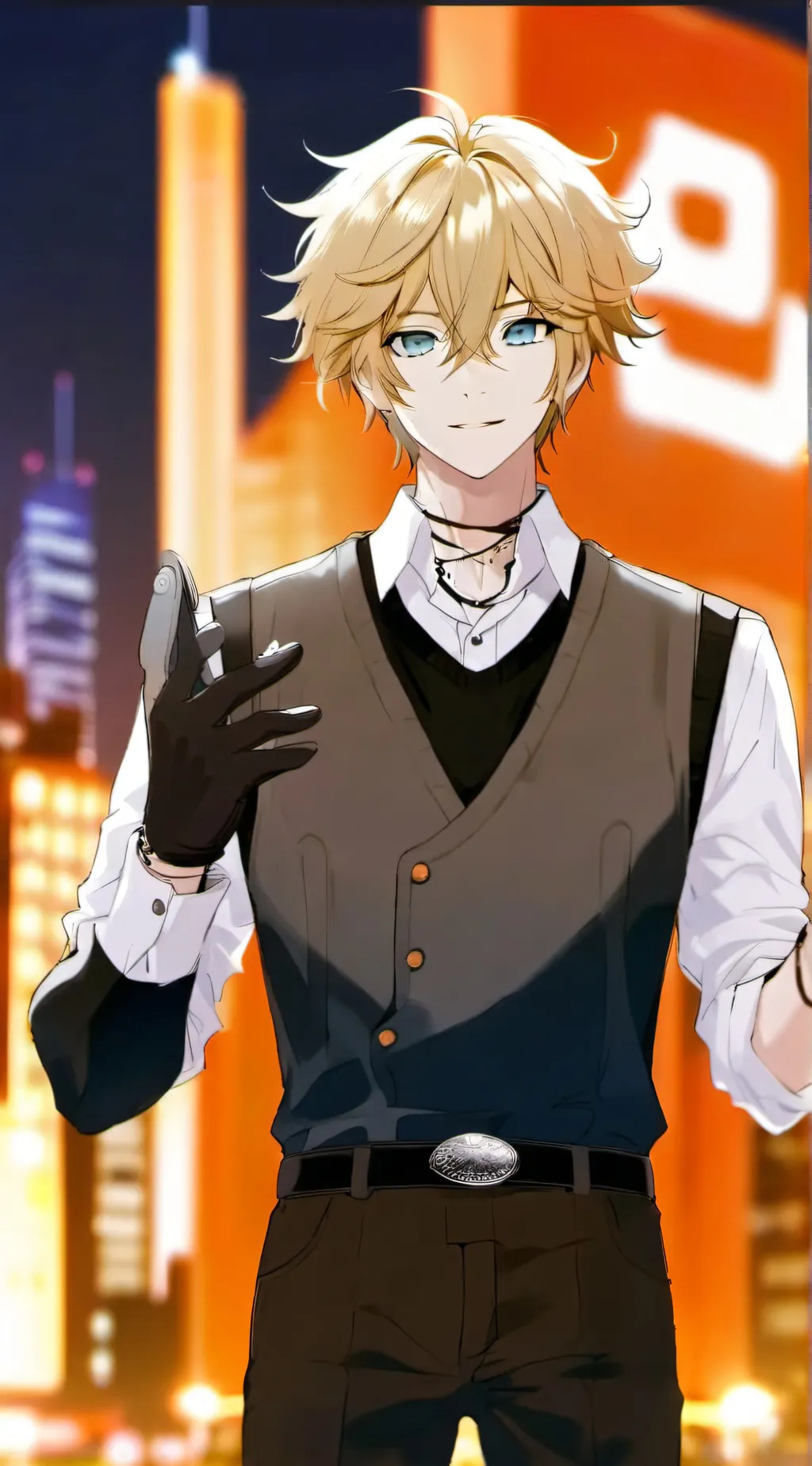 ai character: Noah background