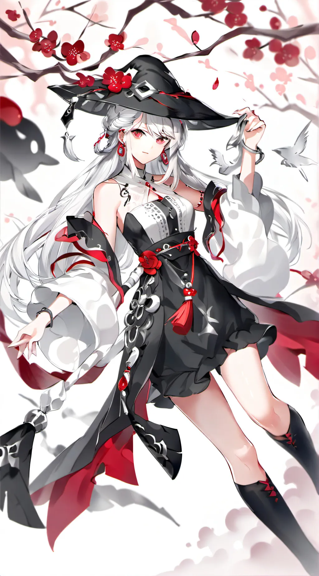 ai character: Rizz batel background