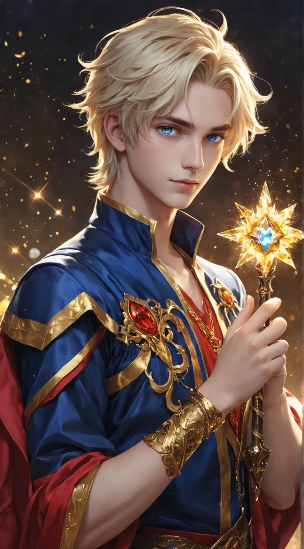 ai character: Kirk background