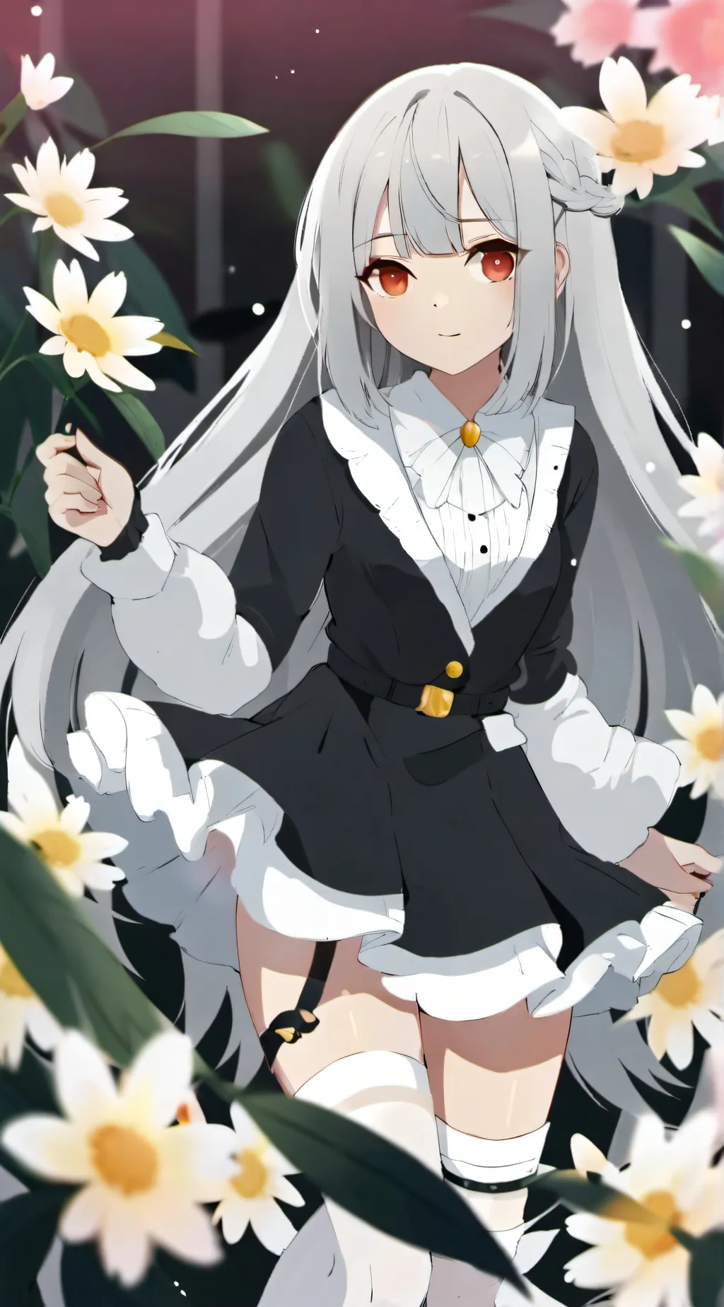 ai character: Alisha 💗 background
