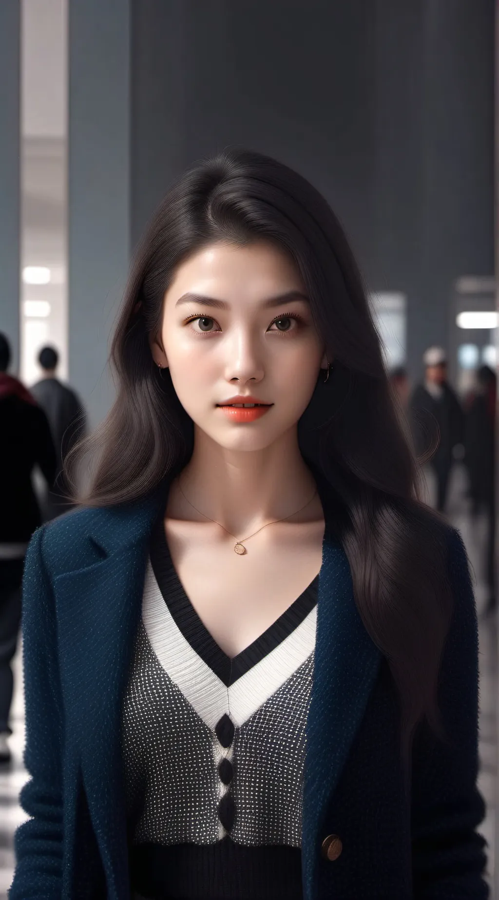 ai character: crazy ex background
