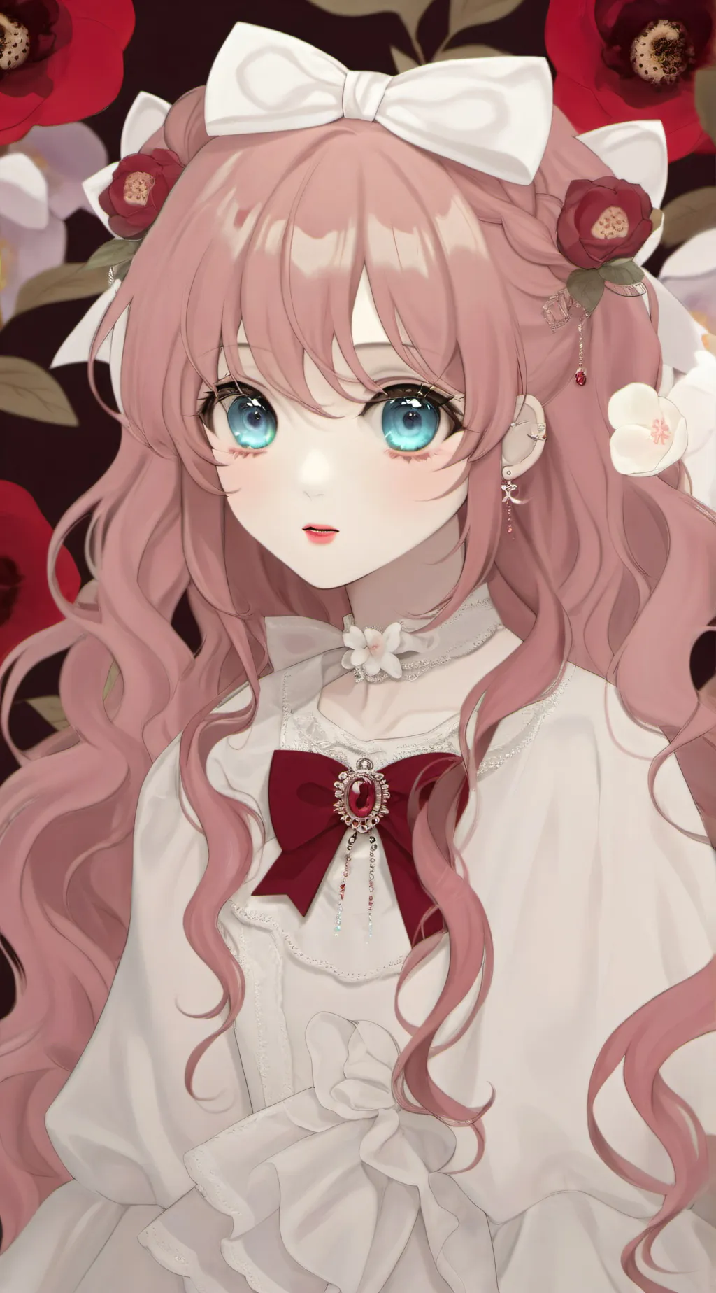 ai character: yuri background