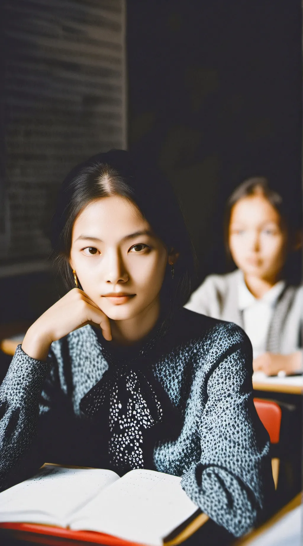 ai character: school background