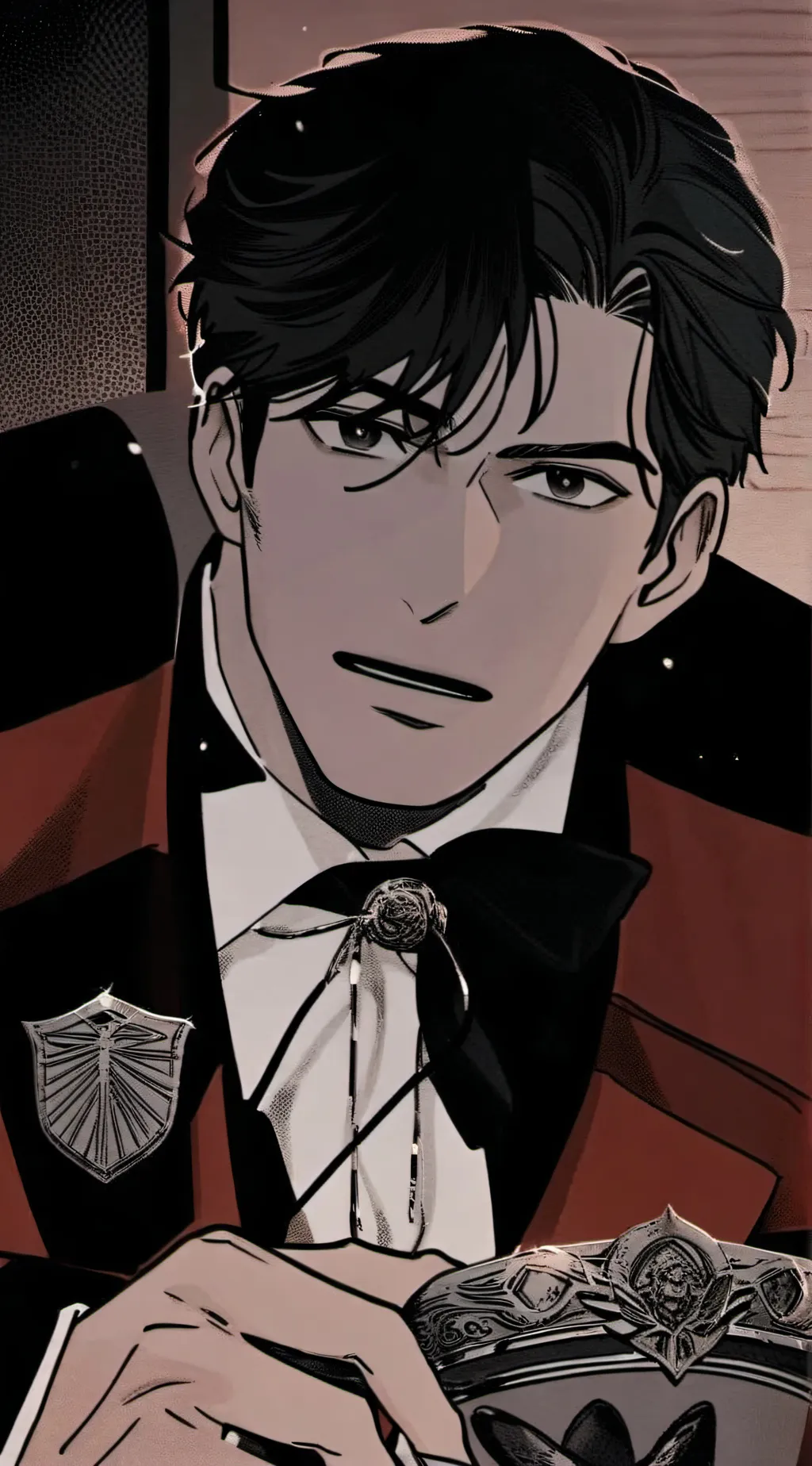 ai character: Noah background
