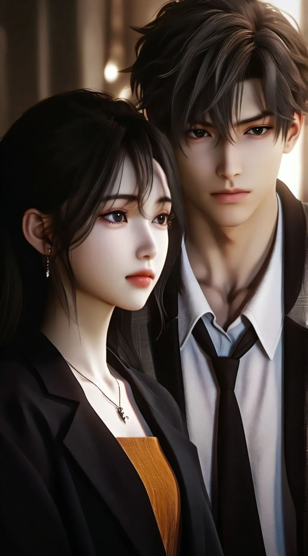 ai character: James background