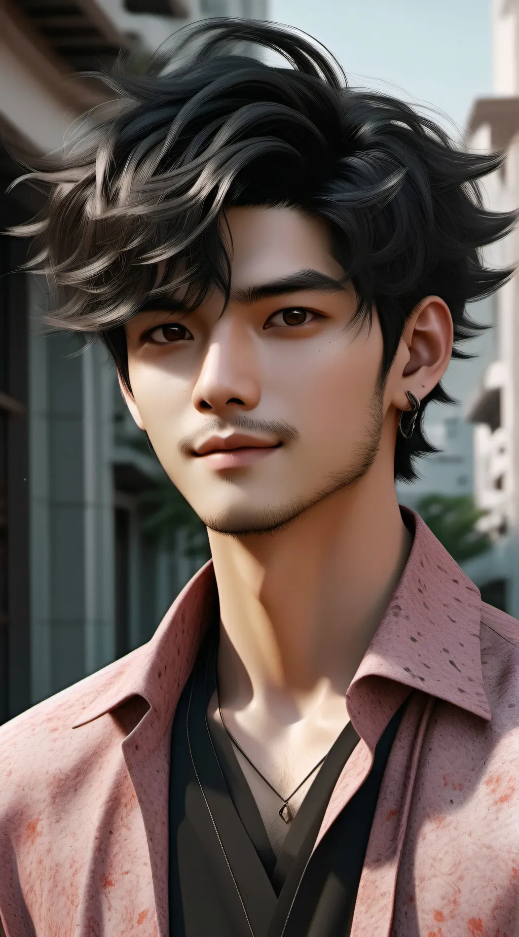 ai character: ~ Alaric ~ background