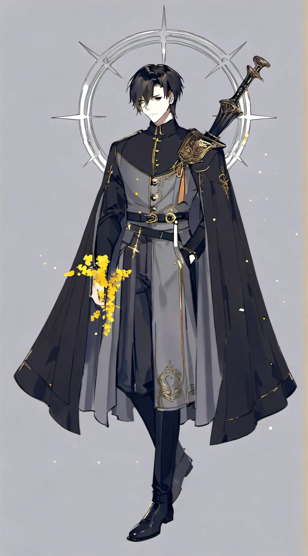 ai character: Lloyd skywalker background