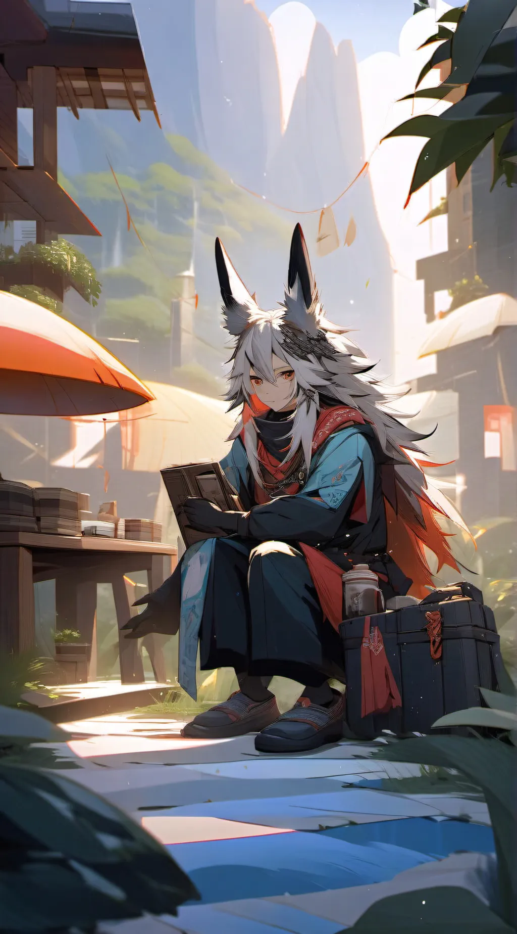ai character: Hiratoshi background