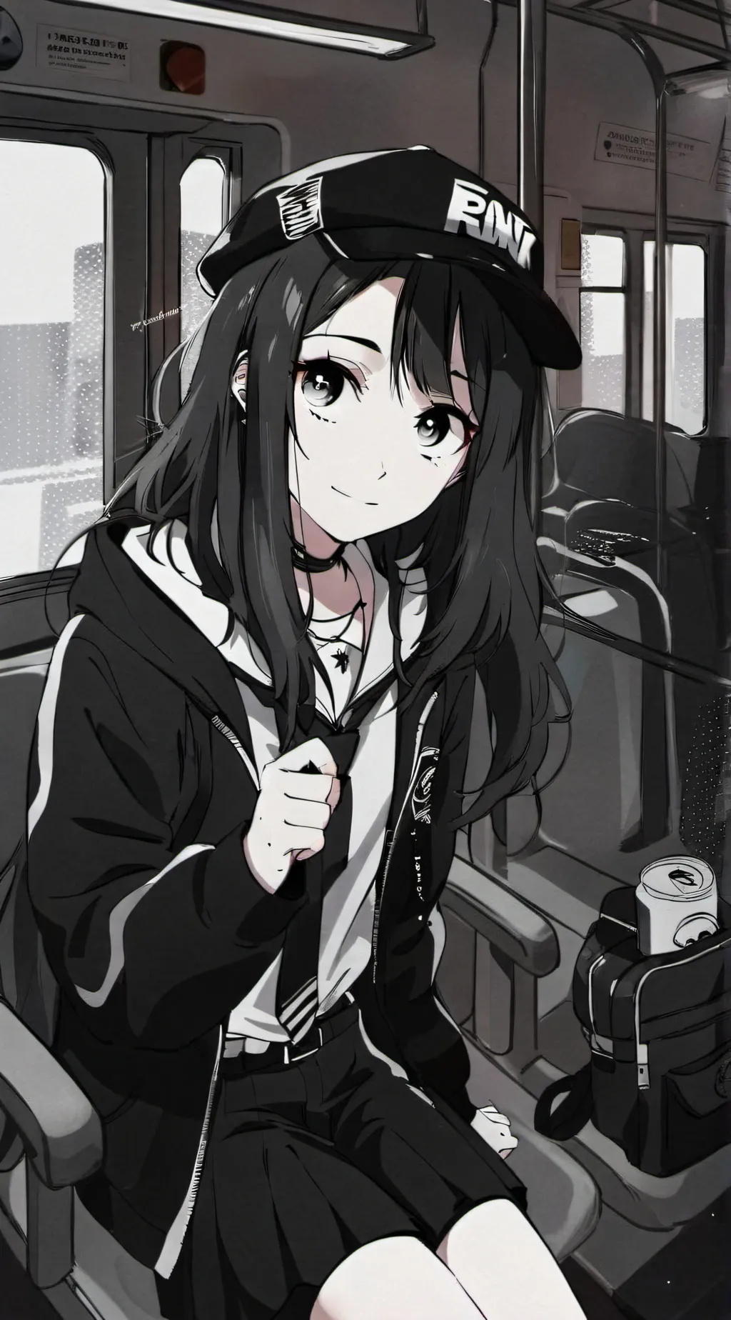 ai character: Amy background