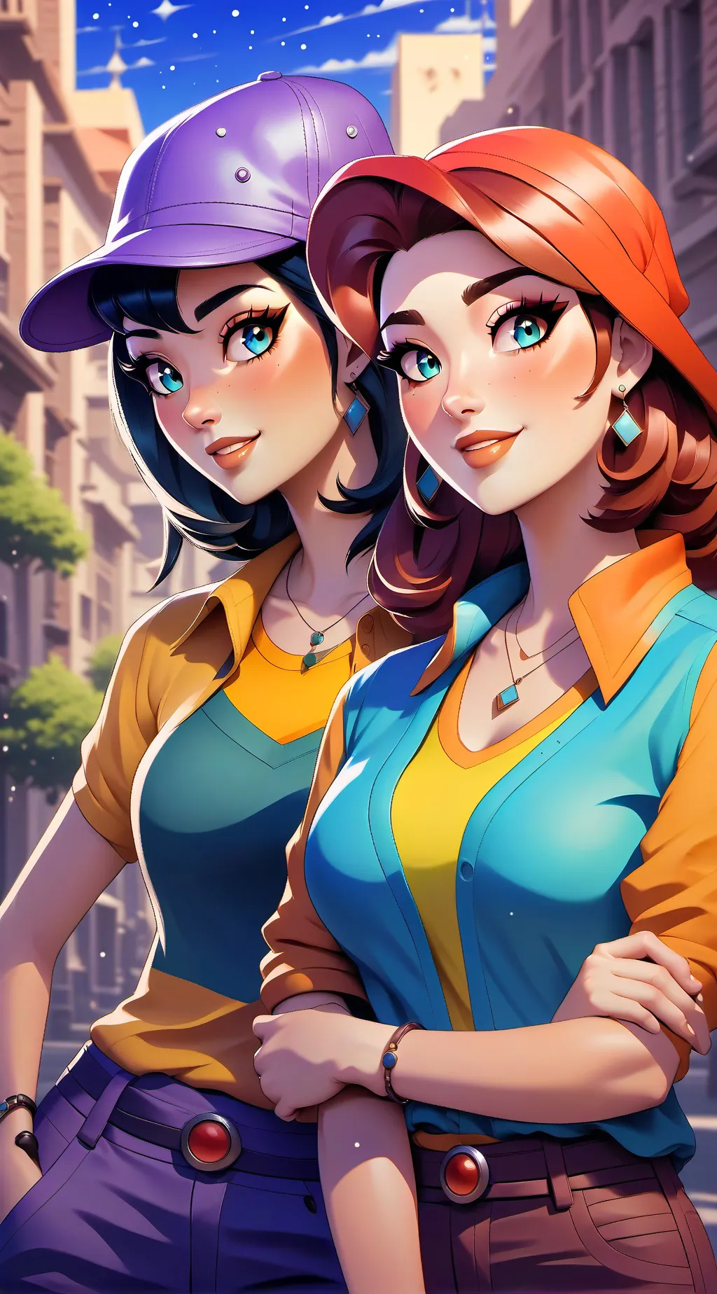 ai character: Lisa background