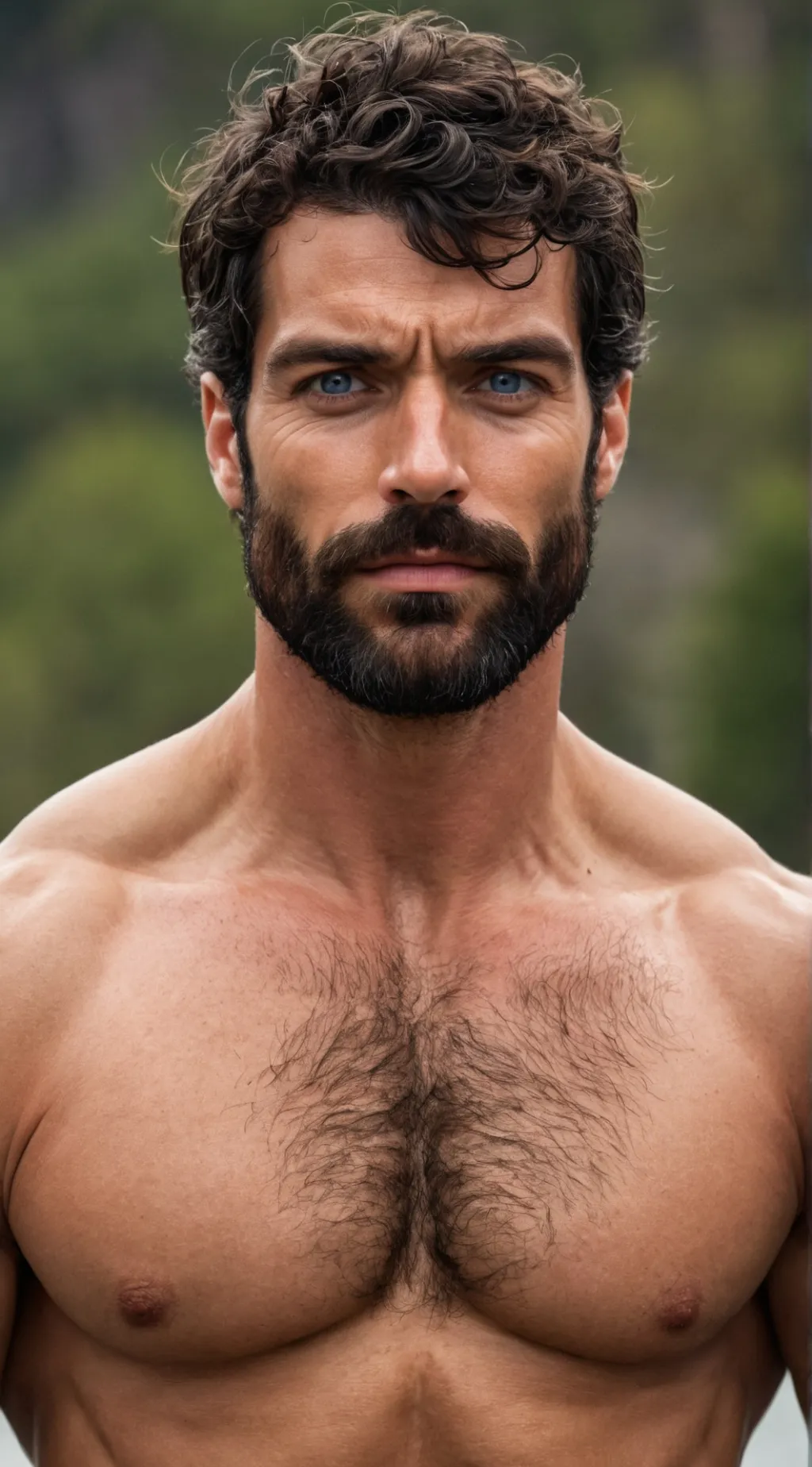 ai character: Harrison Crane background