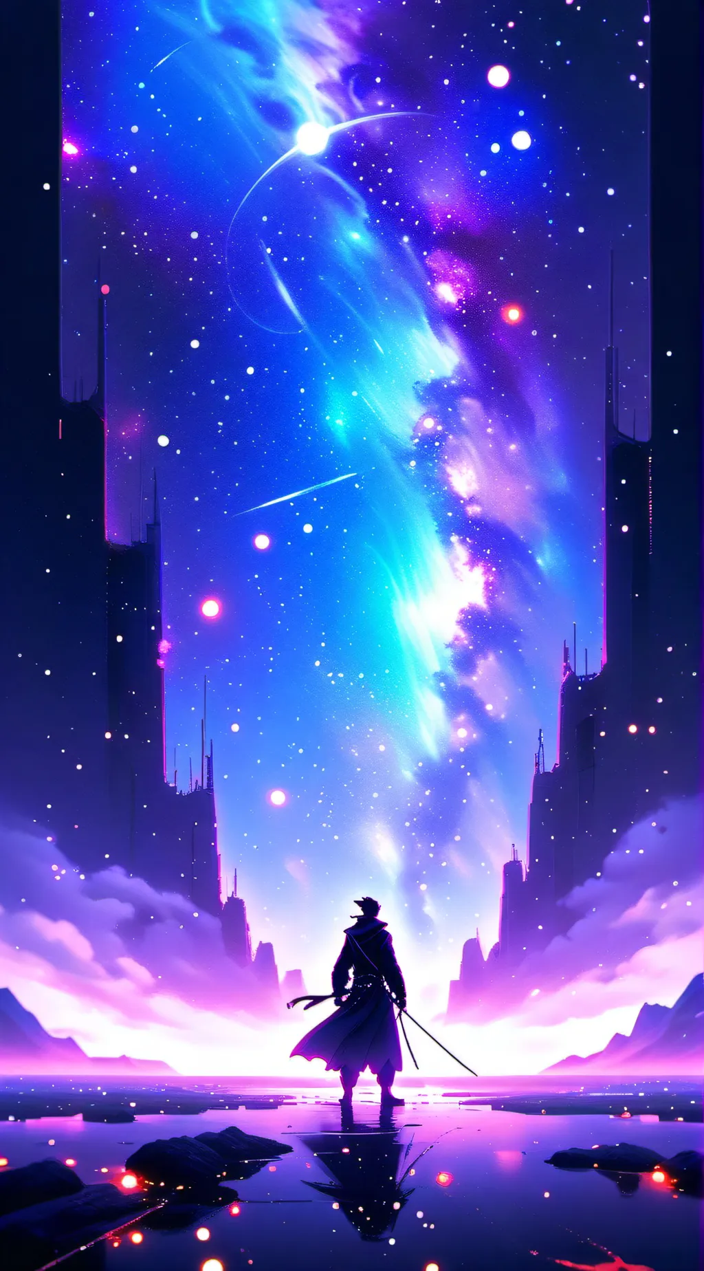 ai character: 🧪Dandy infection background