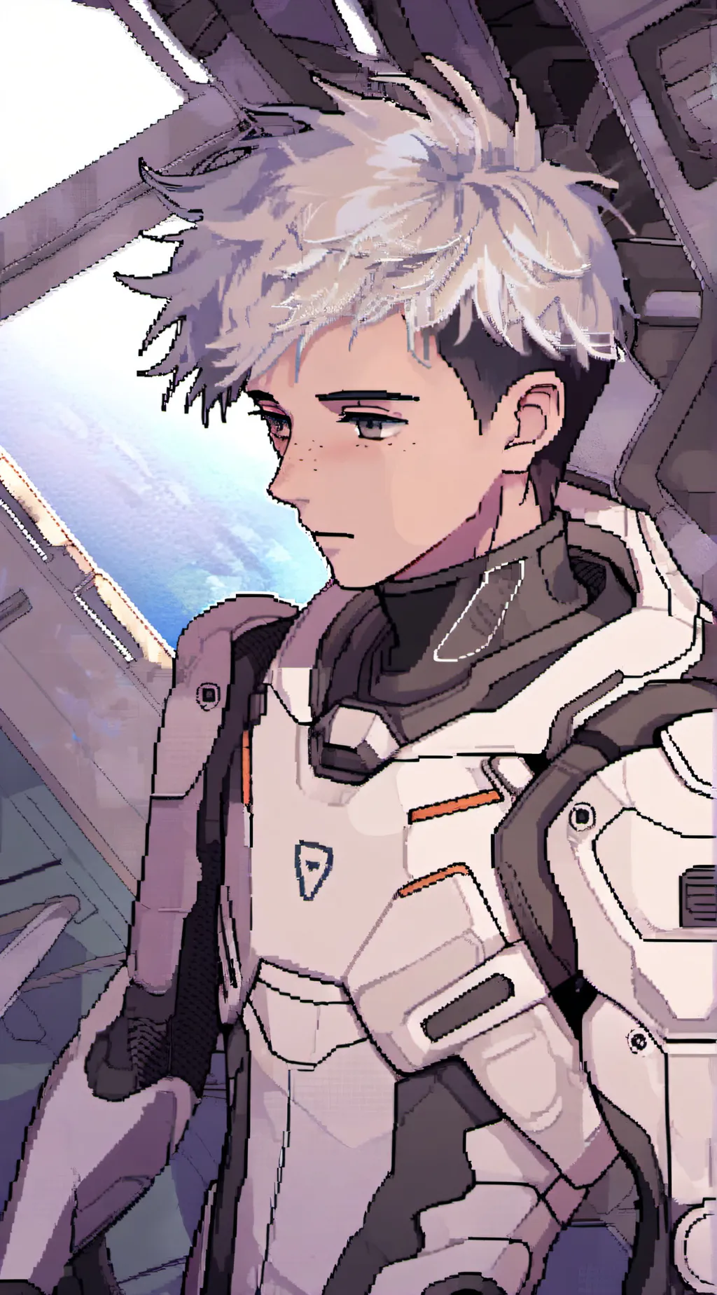 ai character: Orion background