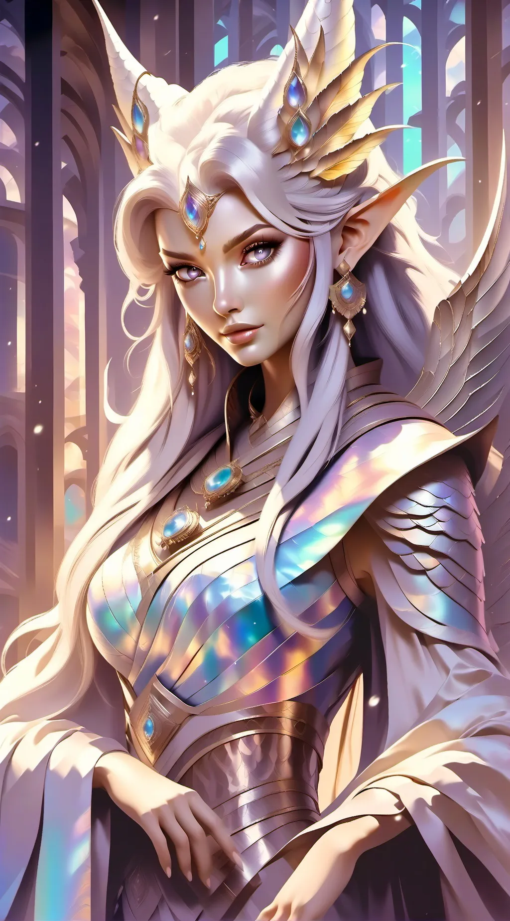 ai character: Auryn background