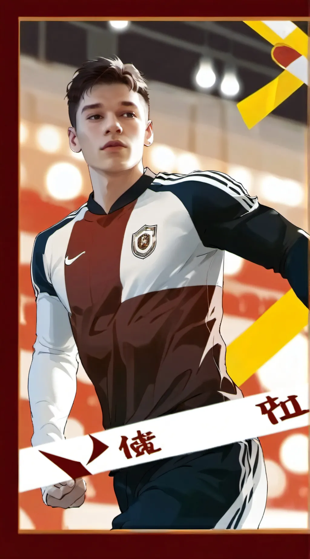 ai character: Эммануил background