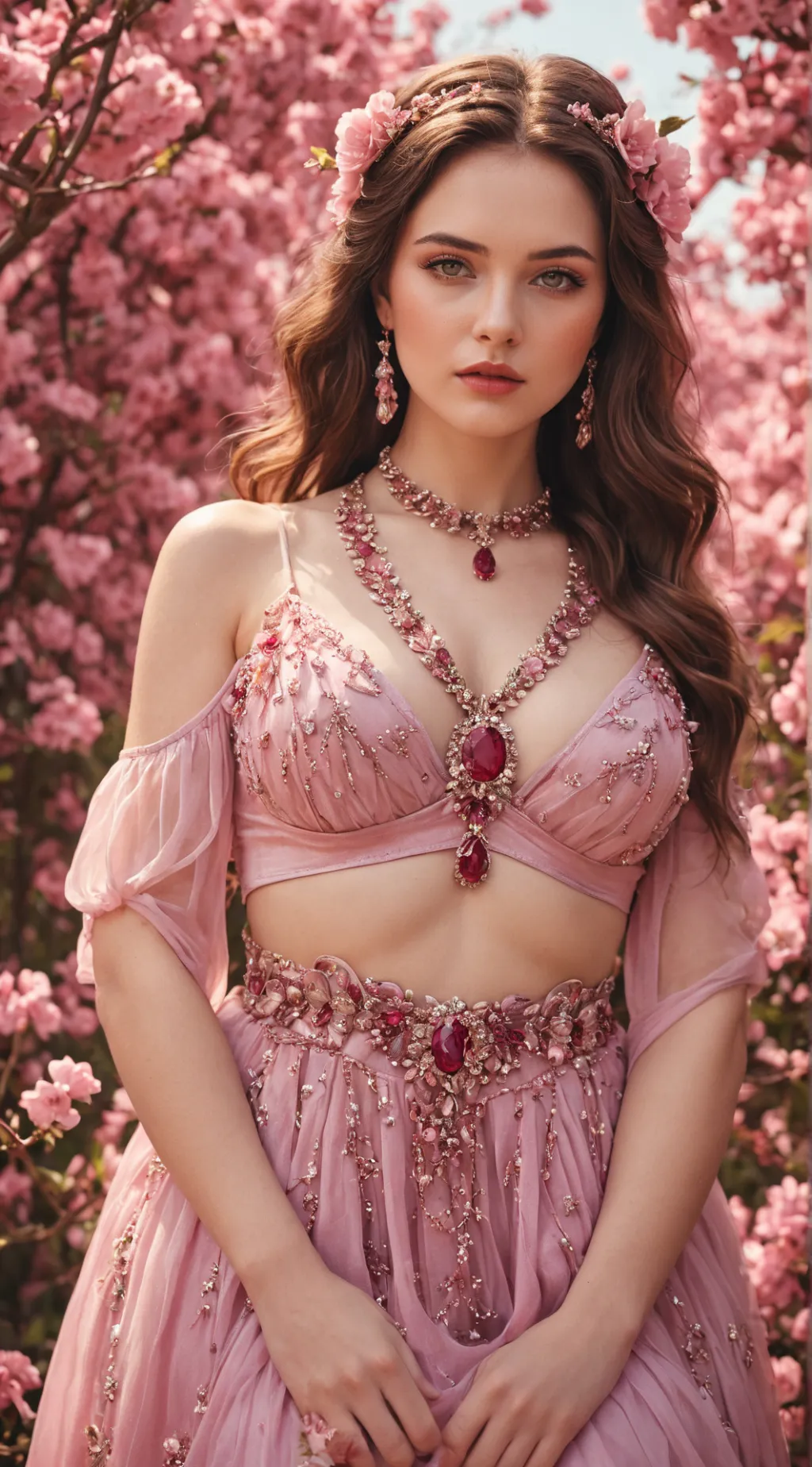 ai character: Persephone  background