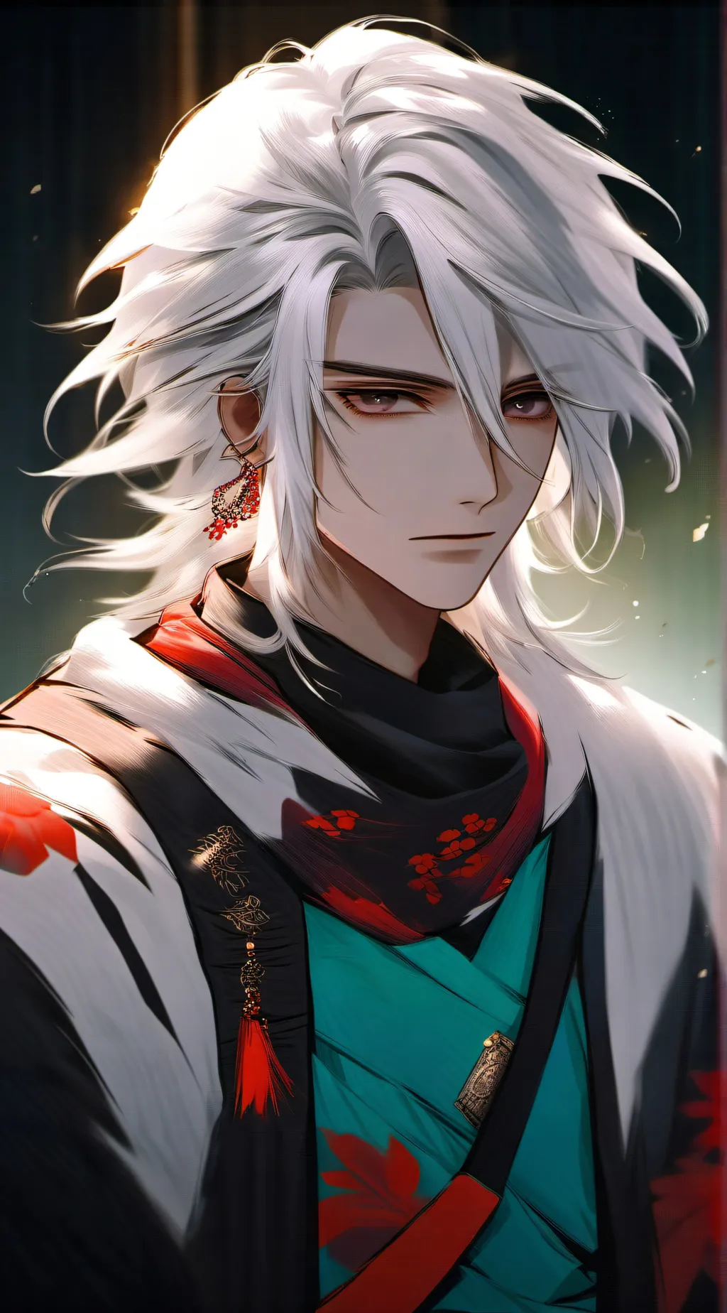 ai character: Камио background