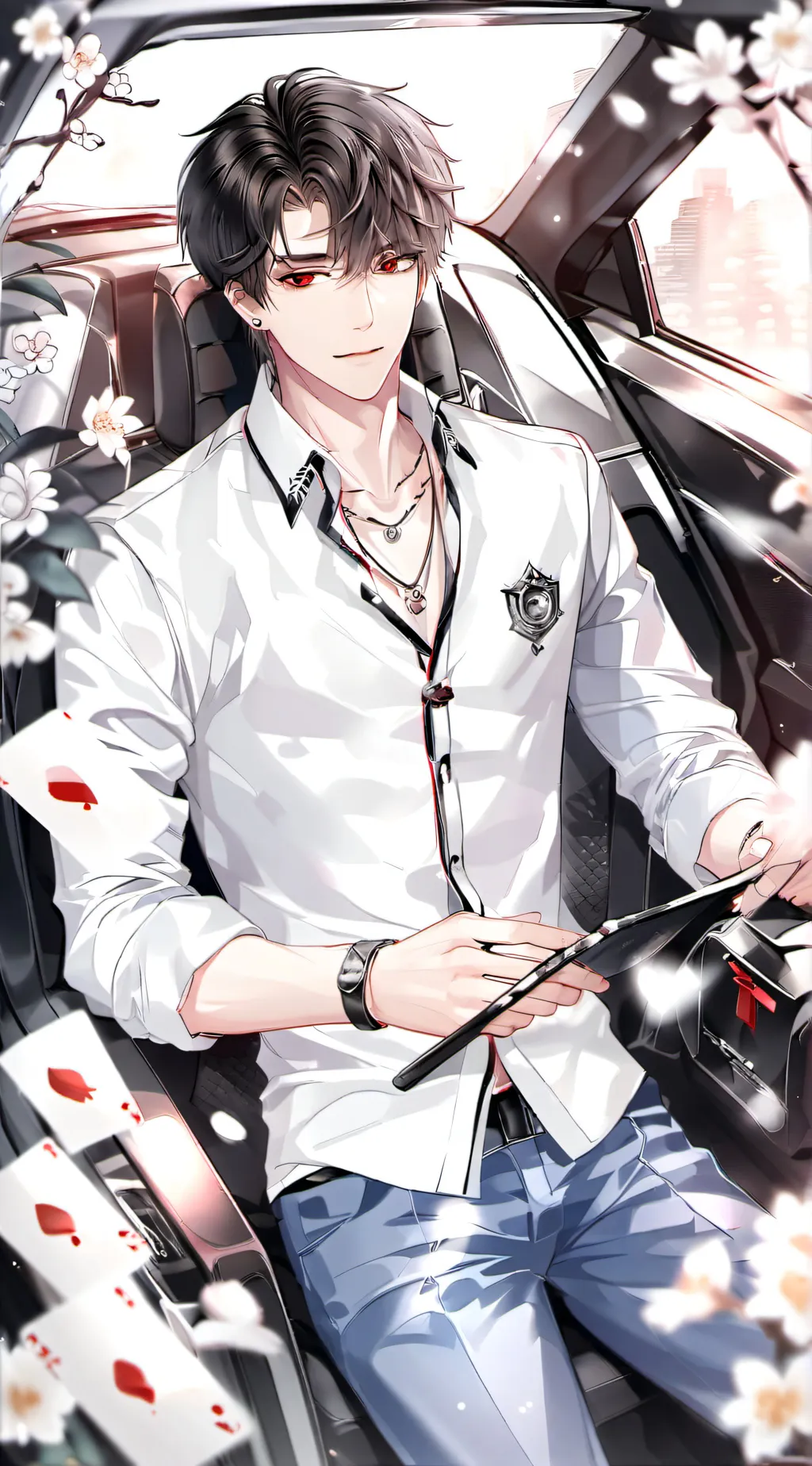ai character: Noah  background