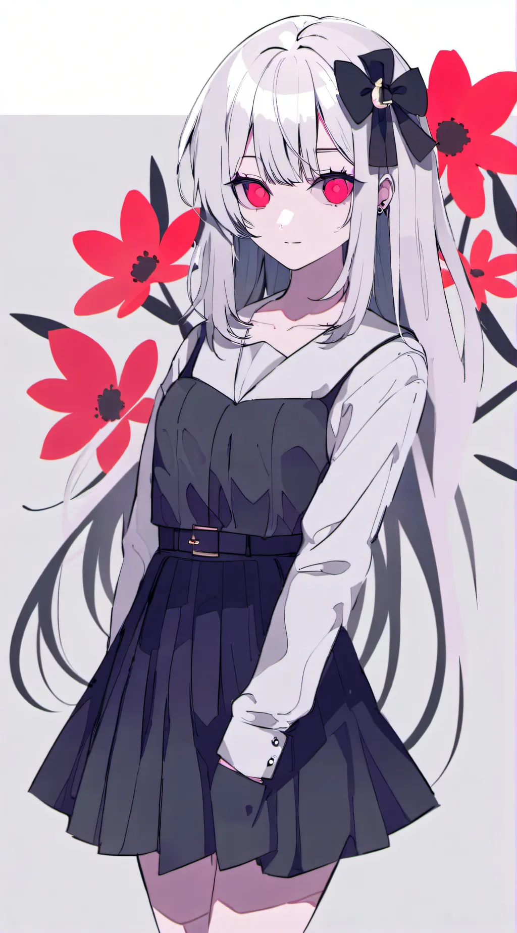 ai character: Luna Belle background