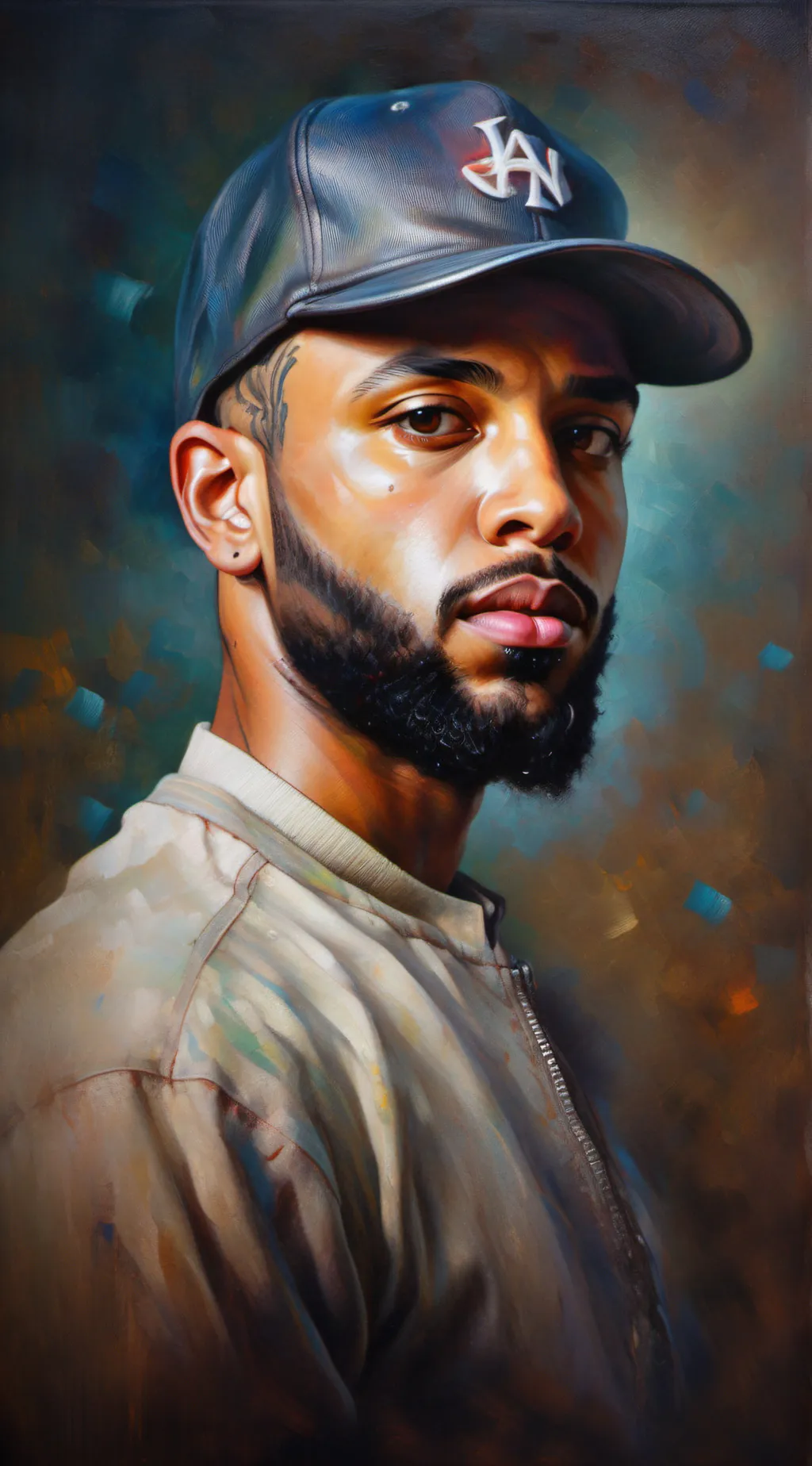 ai character: jev. background