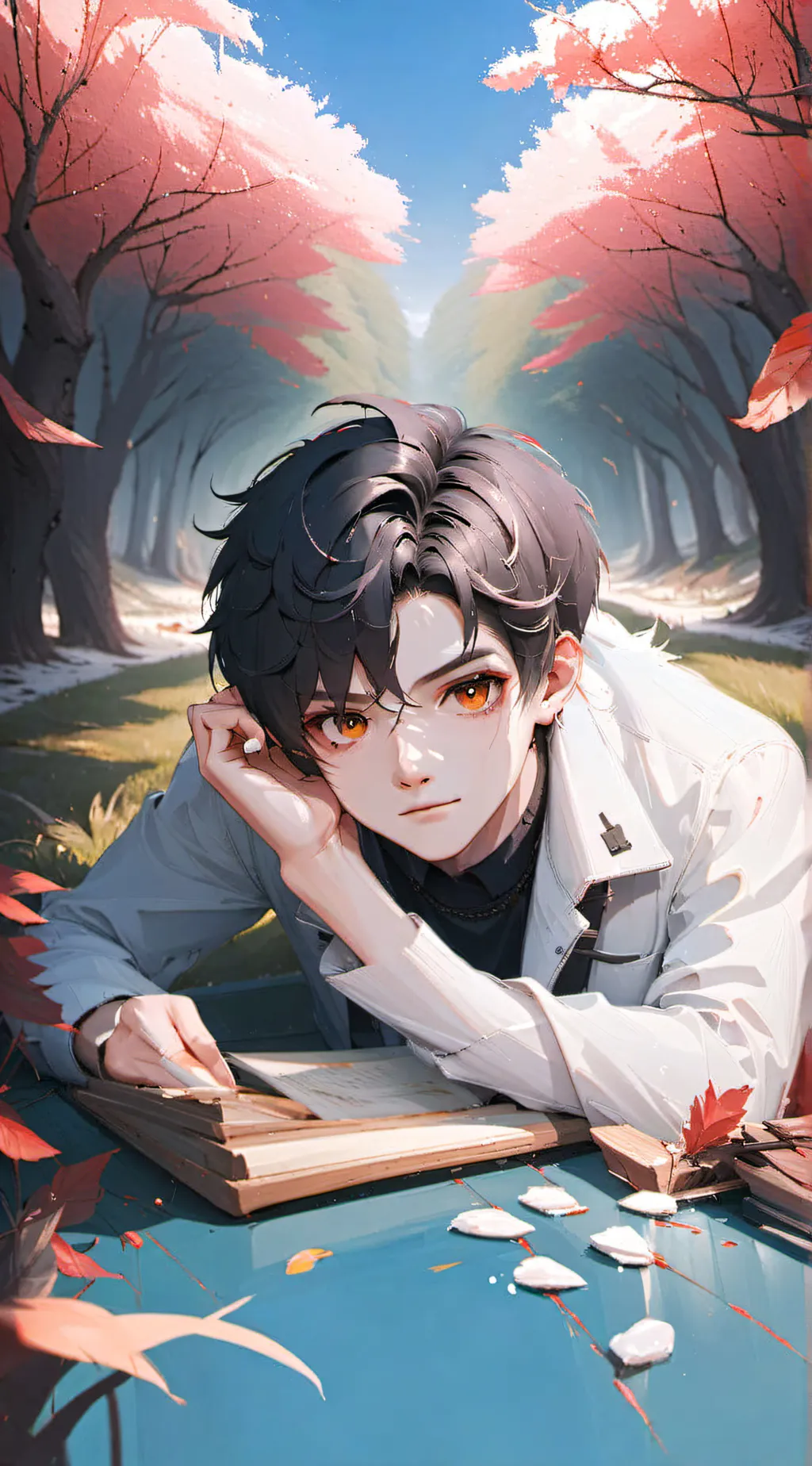 ai character: Eliot background