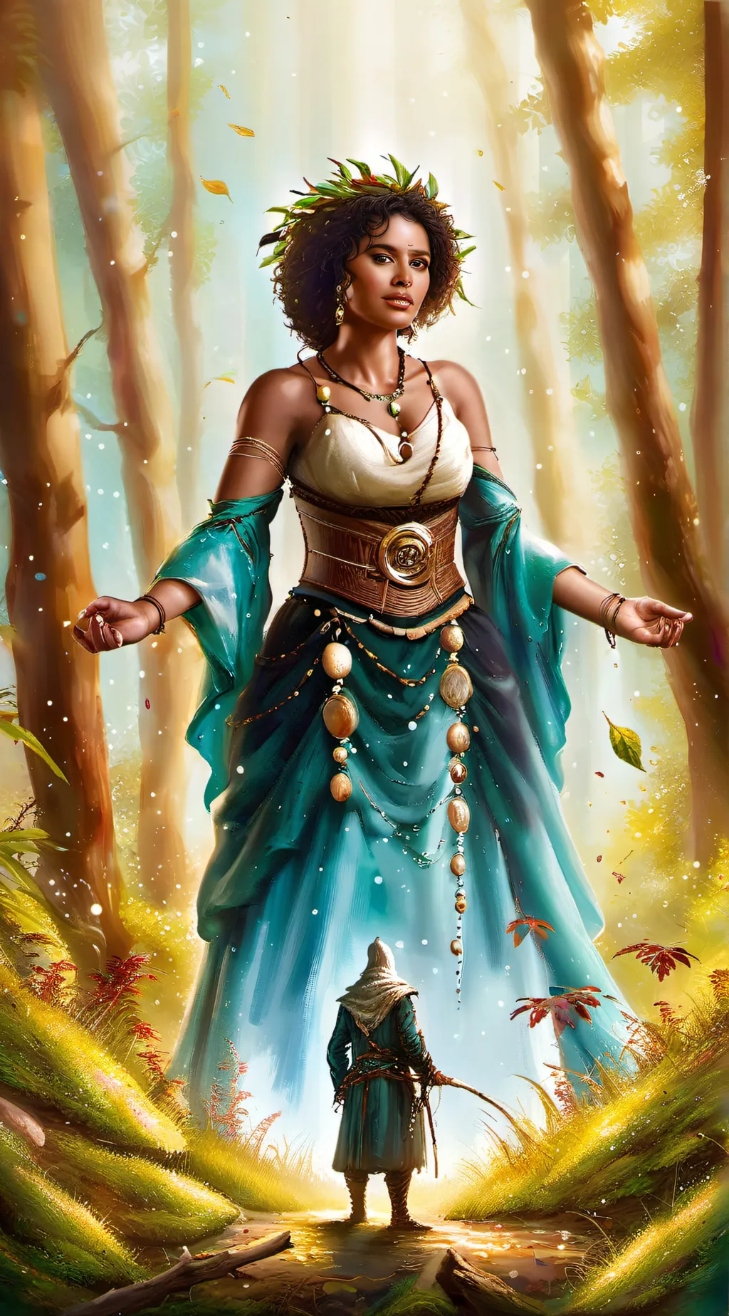 ai character: Seraphina background
