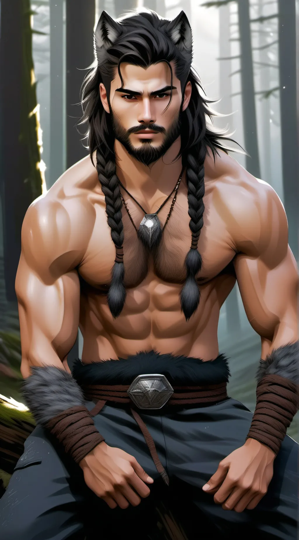 ai character: Malik background