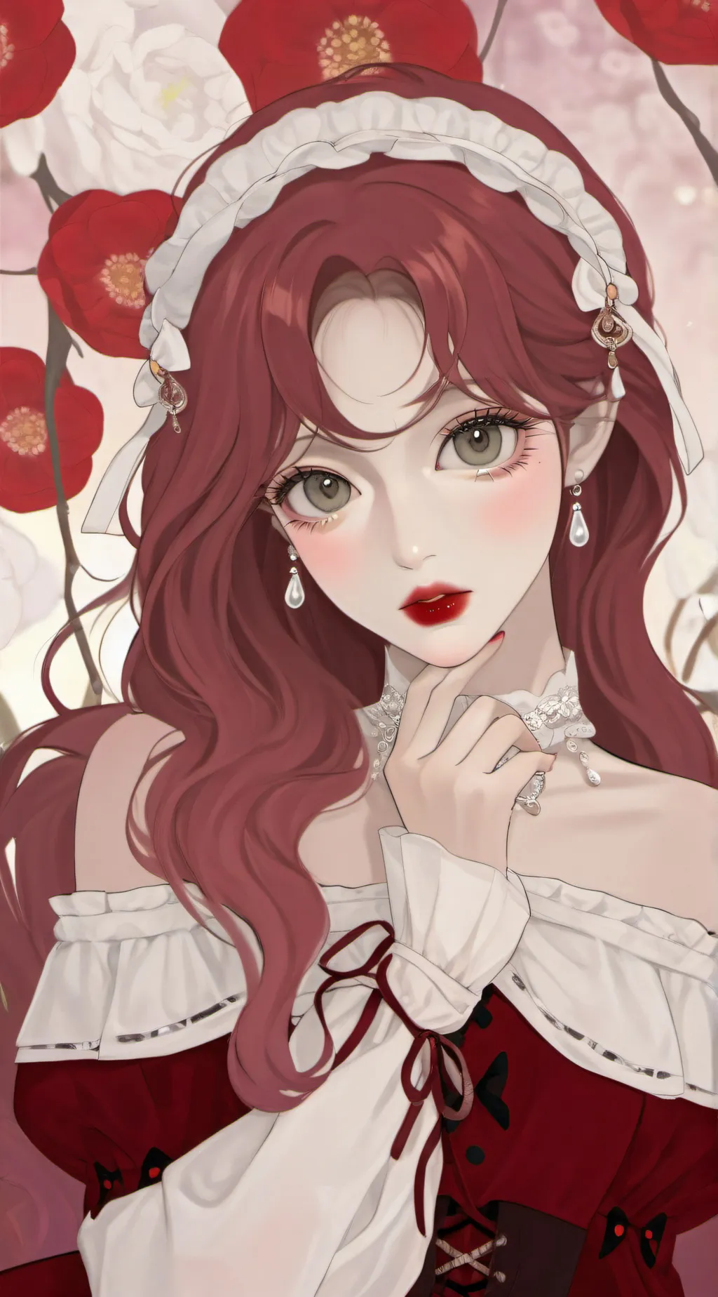 ai character: Anya Pharos  background