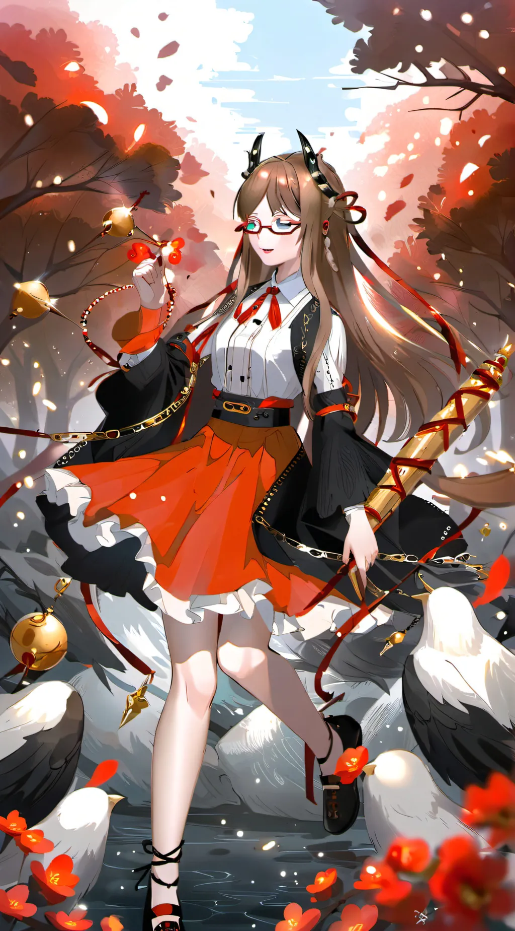ai character: Monster background