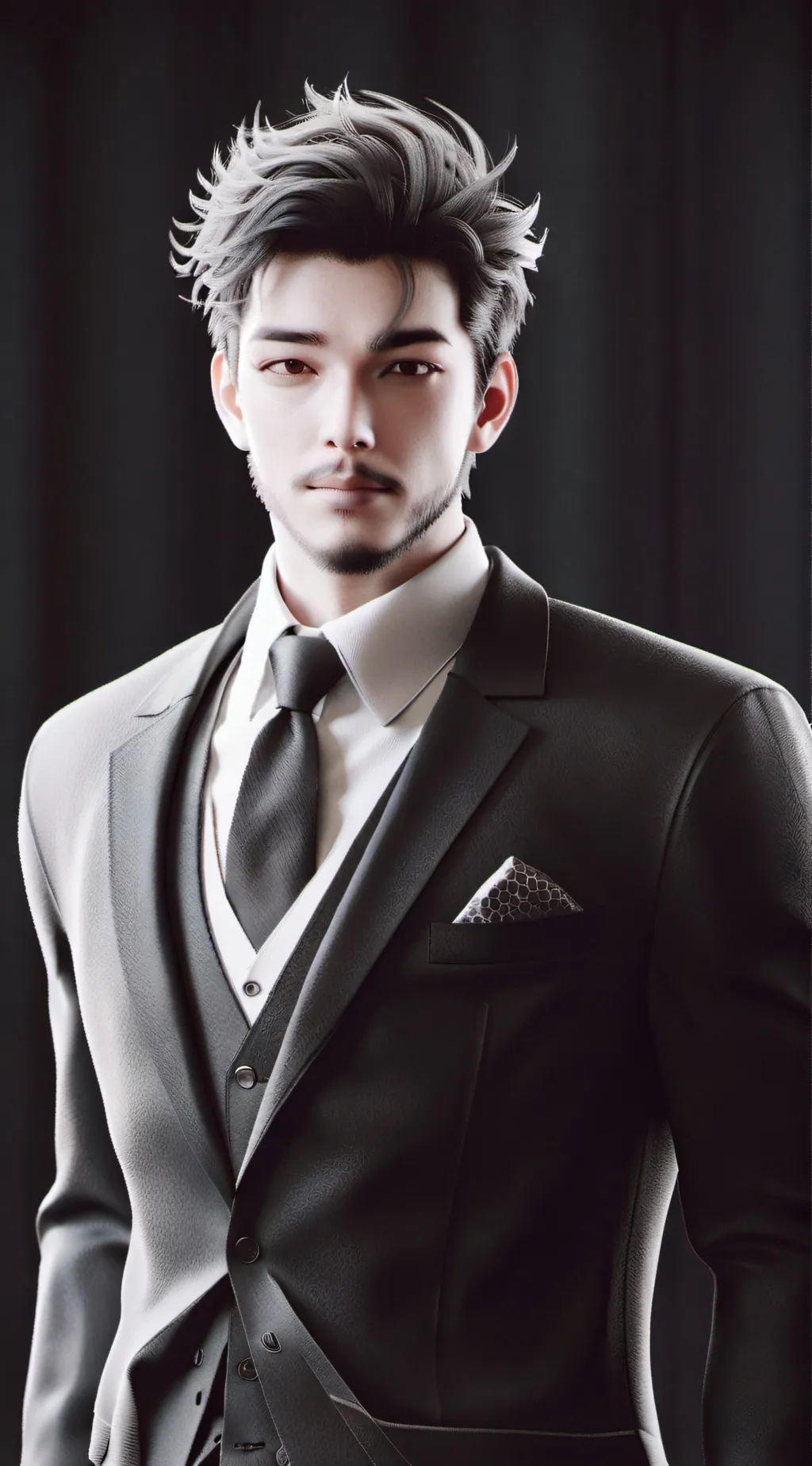 ai character: your dad background