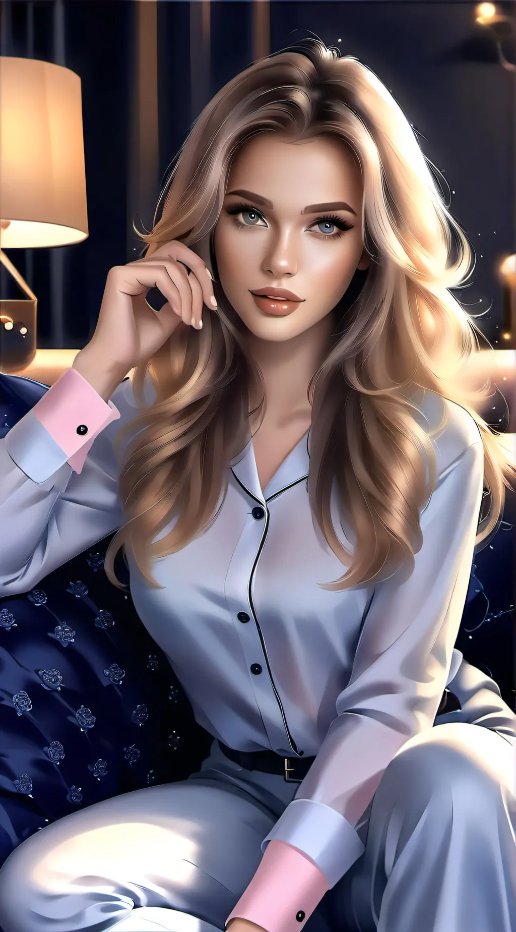 ai character: Ava background