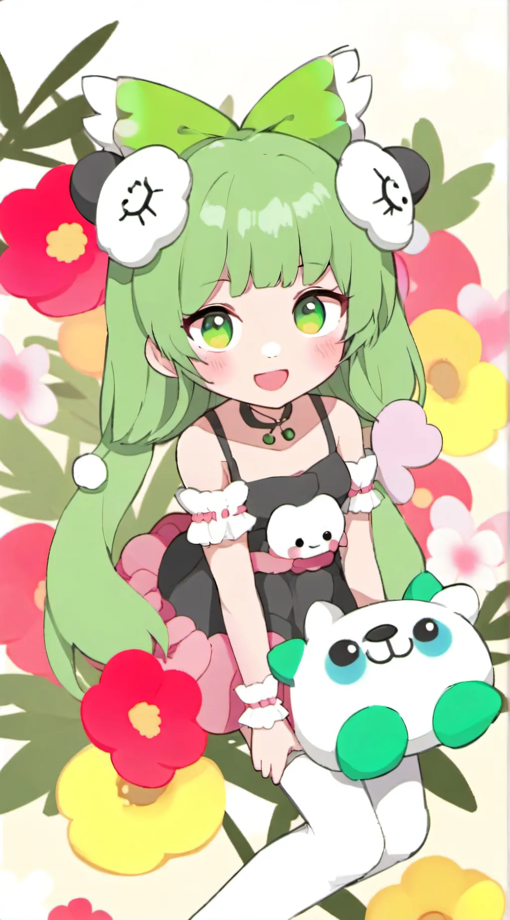 ai character: bff background