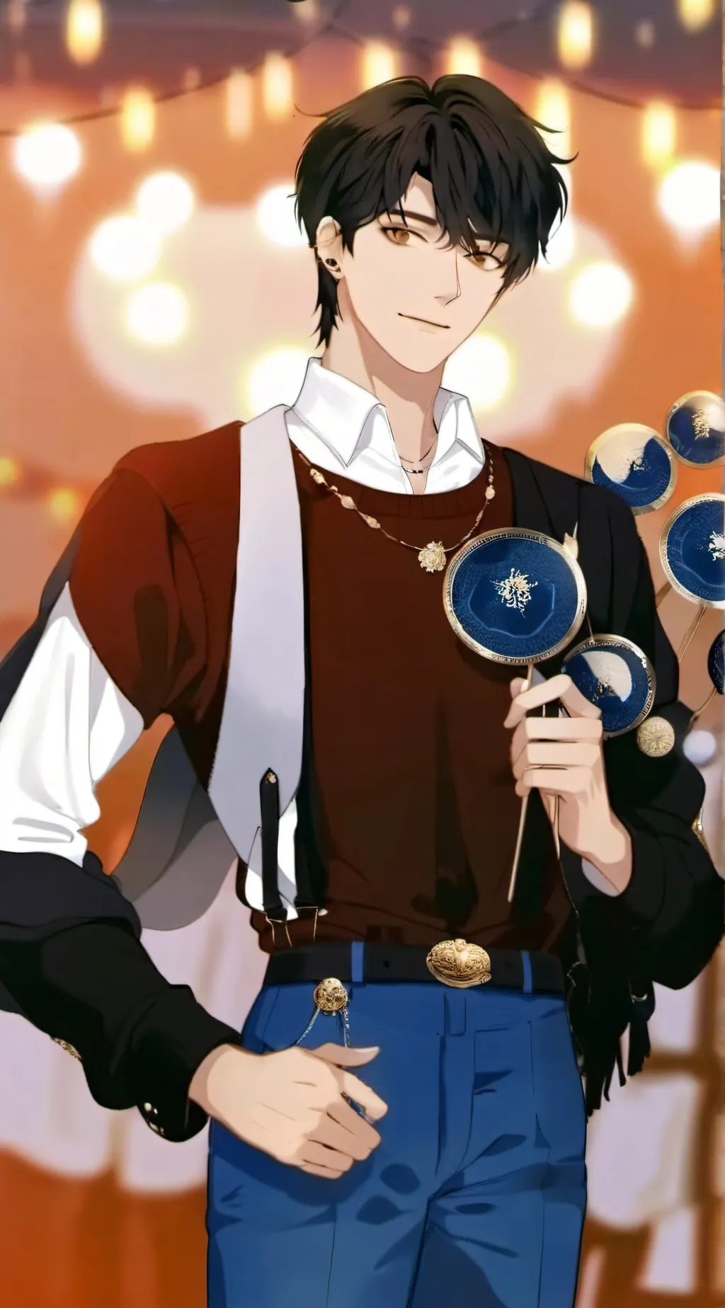 ai character: hotii background