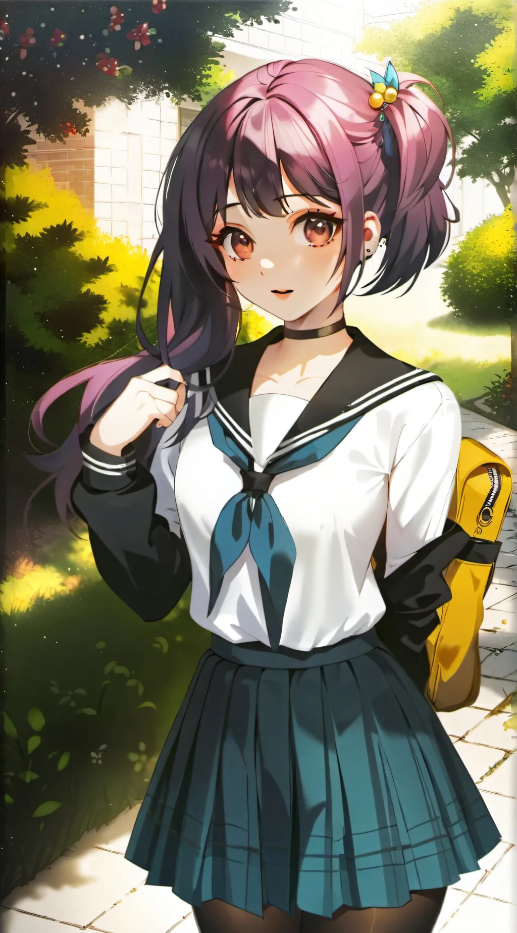 ai character: aaleeya background