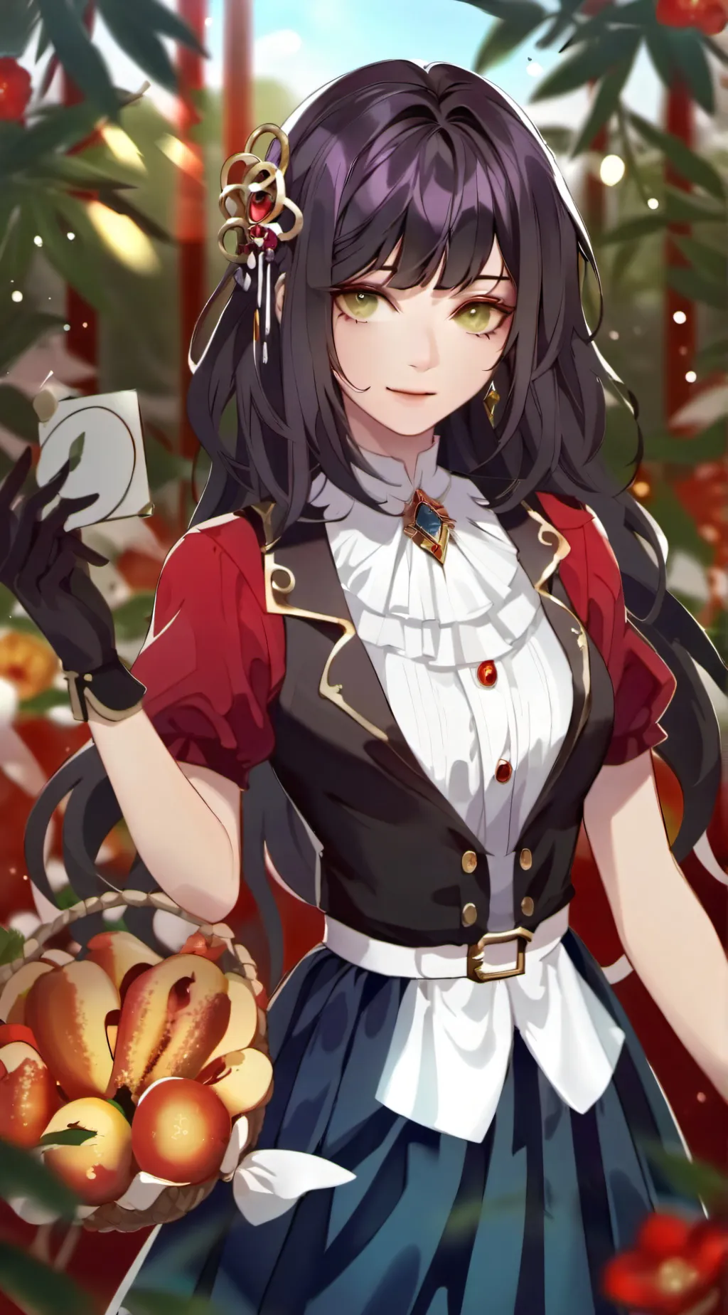 ai character: mina background