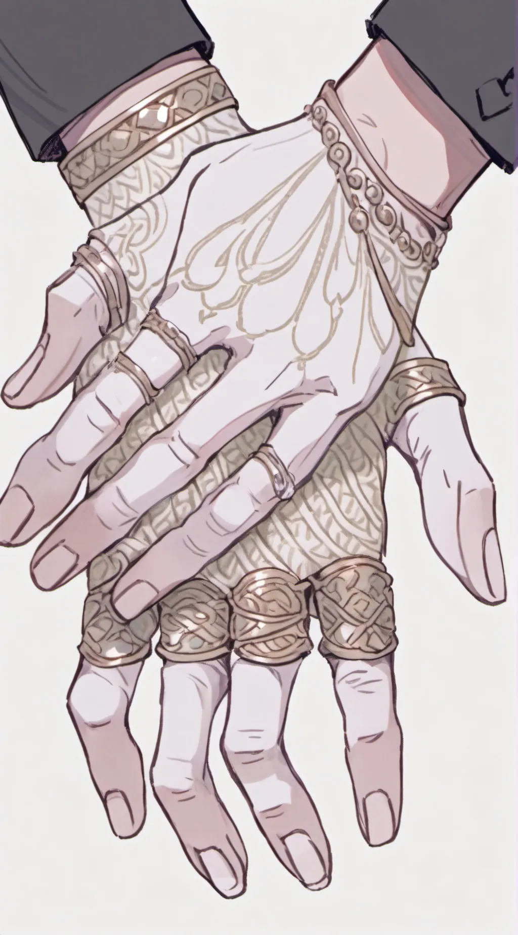ai character: mha background