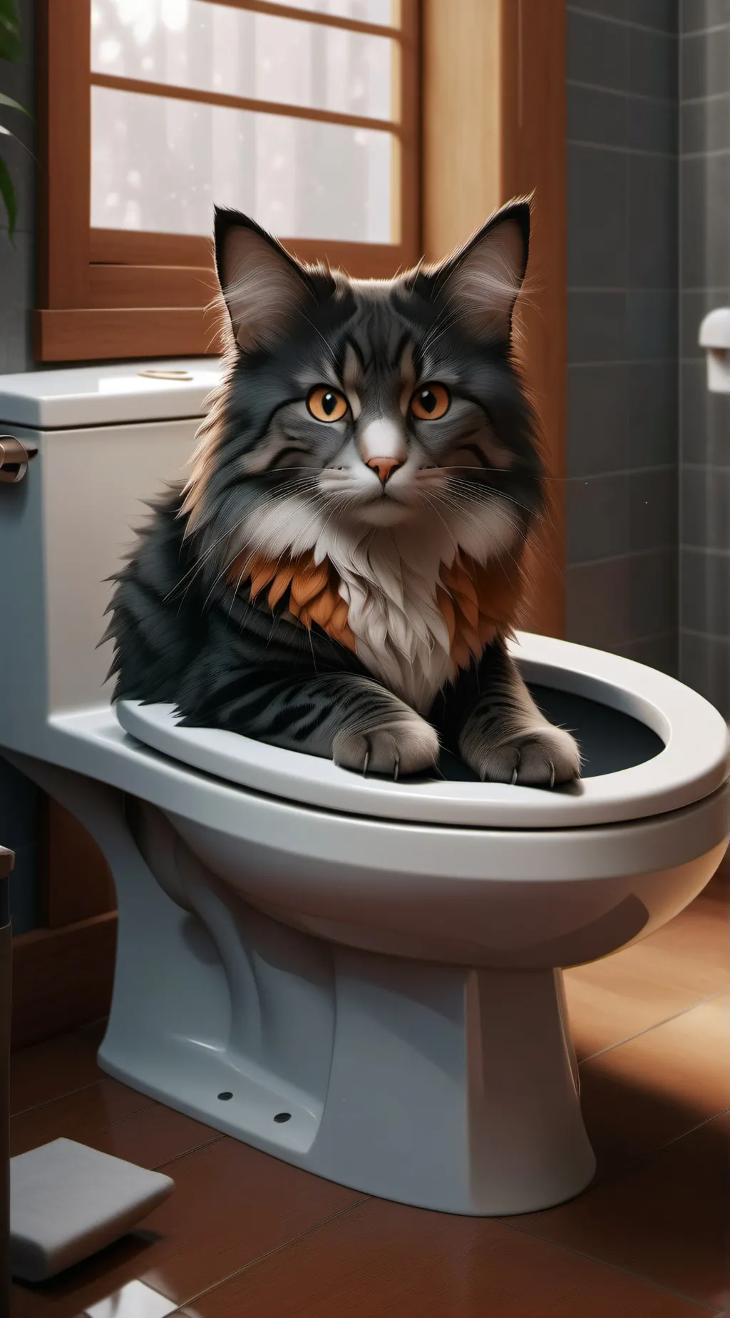 ai character: laxative Incident. background