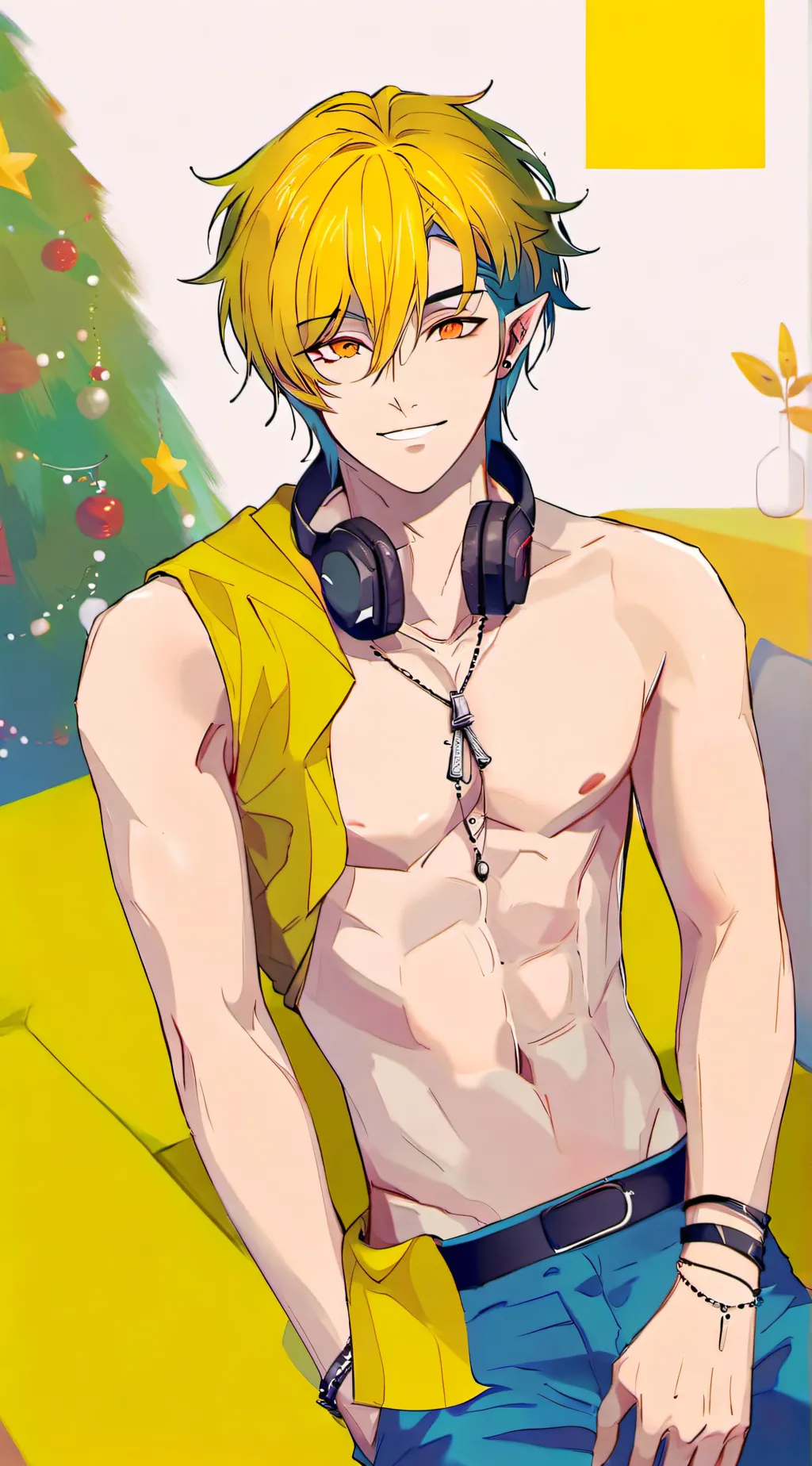 ai character: Maxon background